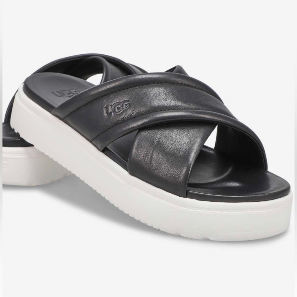 UGG Zayne Crossband Sandals- Size 7